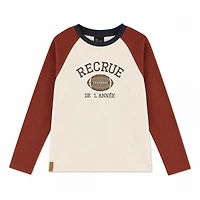 T-shirt Recrue de L'année 2-8ans