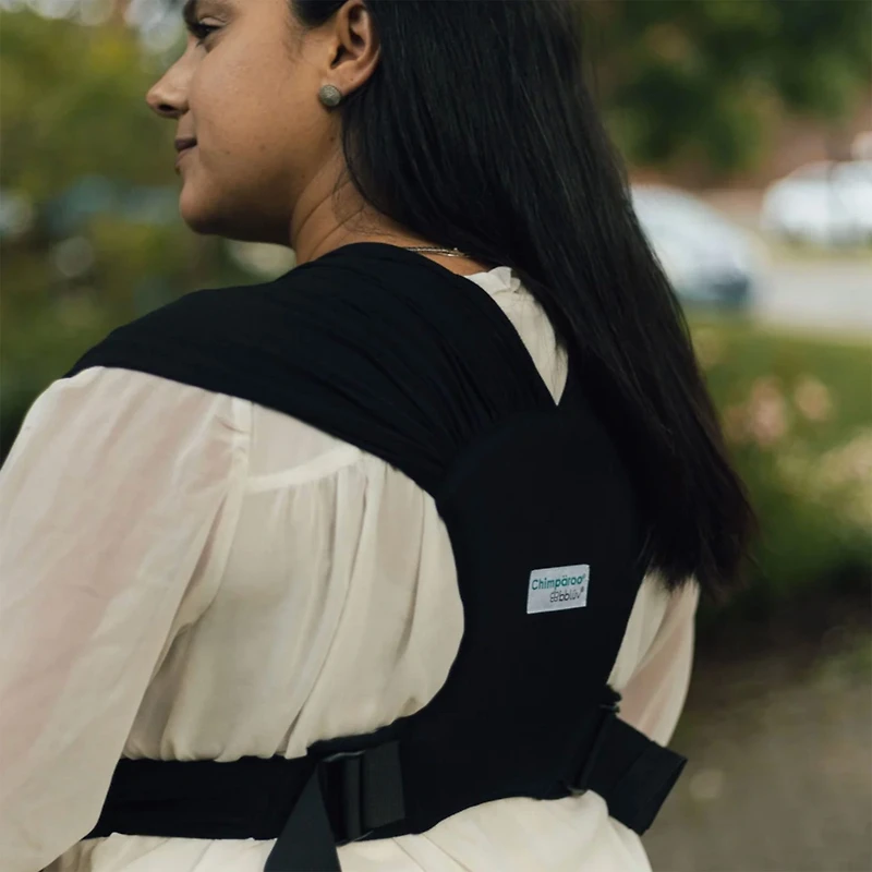 Écharpe Snüg en Fibre de Menthe - Noir