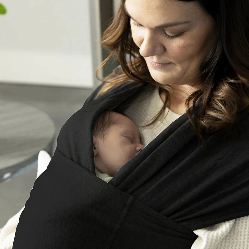 Écharpe Snüg en Fibre de Menthe - Noir