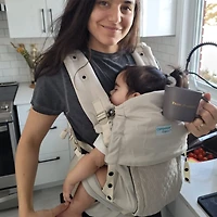 Ensemble d'Accessoires pour Porte-bébé EvöAir - Sable