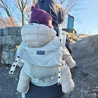 Ensemble d'Accessoires pour Porte-bébé EvöAir - Sable