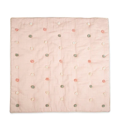 Parker Pompom Blanket