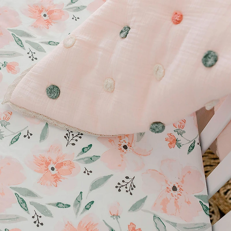 Parker Crib Fitted Sheet