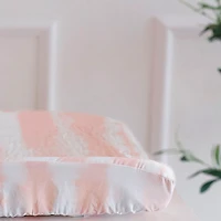 Housse de Matelas à Langer Parker - Rose tie-dye