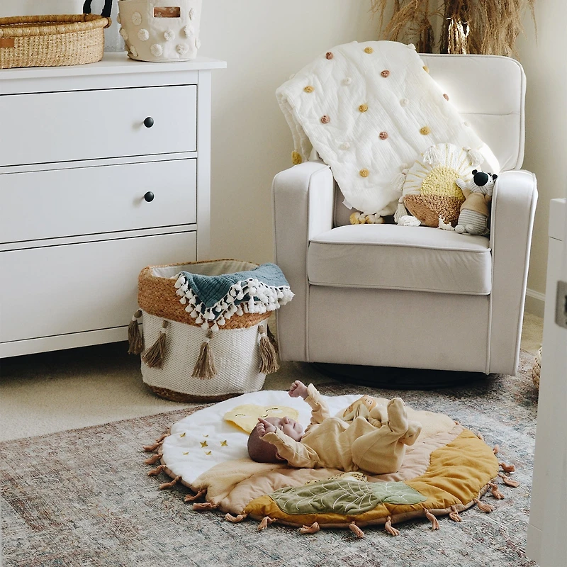 Desert Sunset Play Mat