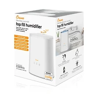 Humidificateur Ultrasonique à Vapeur Froide avec diffuseur d’arômes (1,2 gal.)