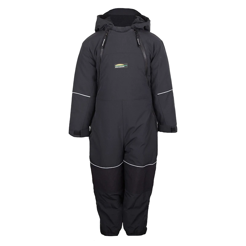 Habit de Neige Une Pièce Cricket Noir 2-7ans