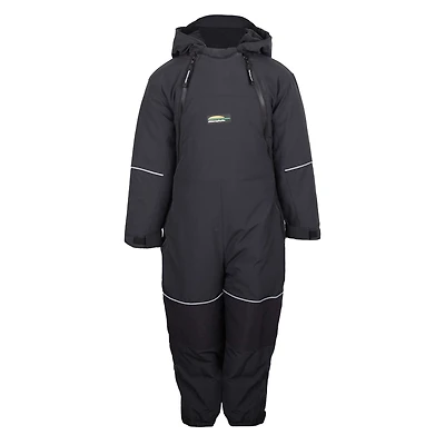 Habit de Neige Une Pièce Cricket Noir 2-7ans