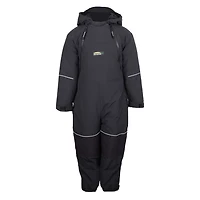Habit de Neige Une Pièce Cricket Noir 2-7ans