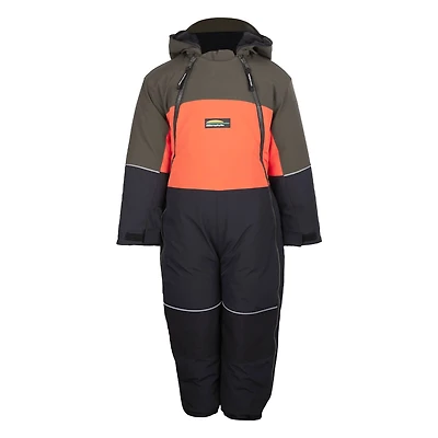 Habit de Neige Une Pièce Cricket Orange 2-7ans