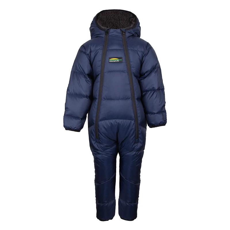 Habit de Neige Une Pièce Duvet Gabou Marine 0-24mois