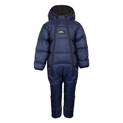 Habit de Neige Une Pièce Duvet Gabou Marine 0-24mois