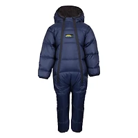 Habit de Neige Une Pièce Duvet Gabou Marine 0-24mois