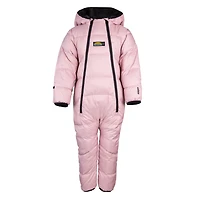 Habit de Neige Une Pièce Duvet Gabou Rose 0-24mois