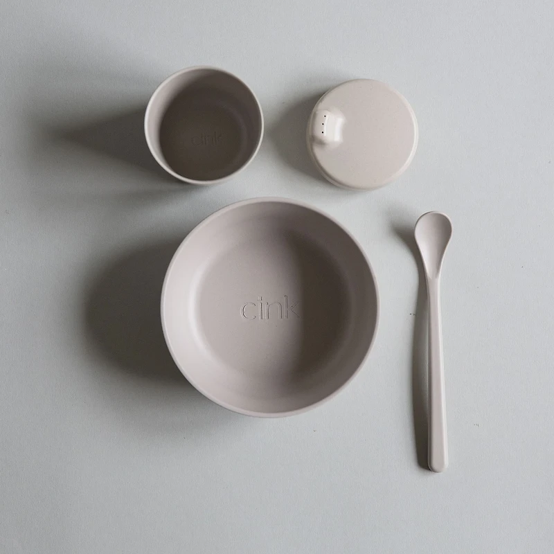 GiftBox Baby Bamboo Set -Fog