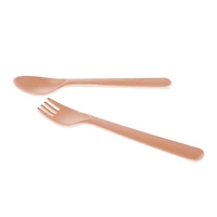 Bamboo Cutlery Set - Rye