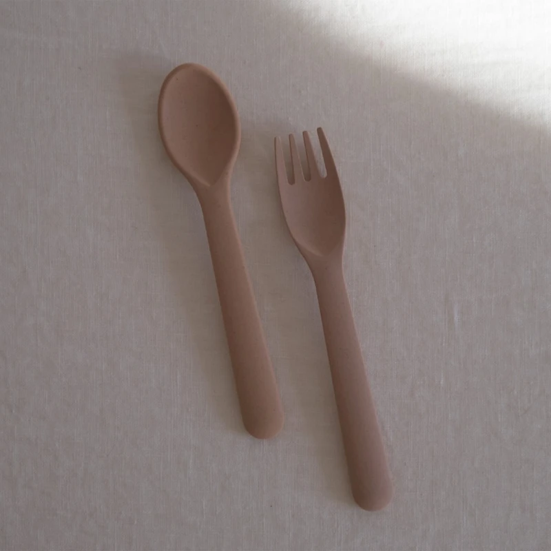 Bamboo Cutlery Set - Rye