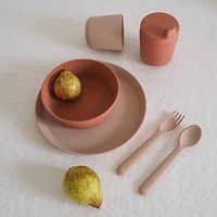 Bamboo Cutlery Set - Rye