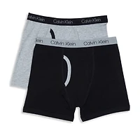 Boxers Ensemble de 2 CK 6-16ans