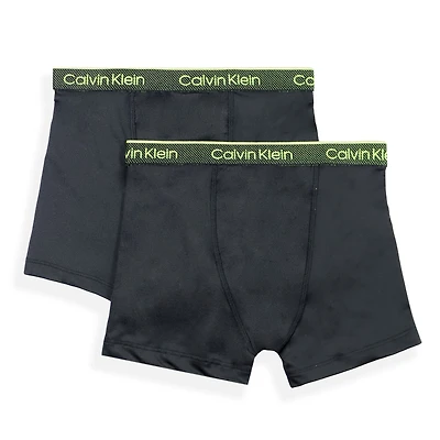 Boxers Ensemble de 2 Performance CK 6-16ans