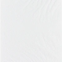 Crib Mattress Protector - White