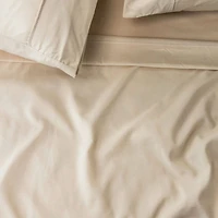 Double Bed Sheets - Beige