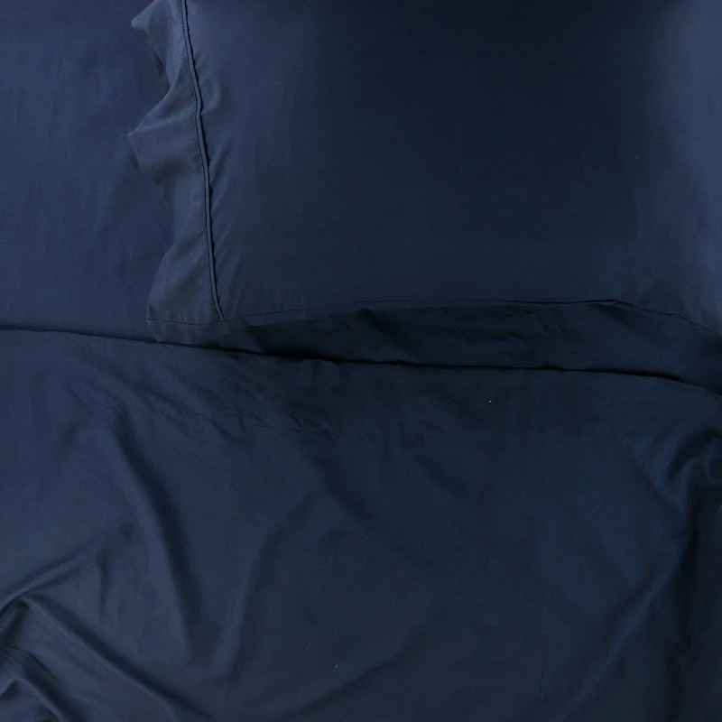 Double Sheets Set - Denim