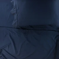 Double Sheets Set - Denim