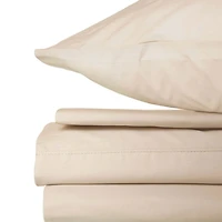 Twin Bed Sheets - Beige