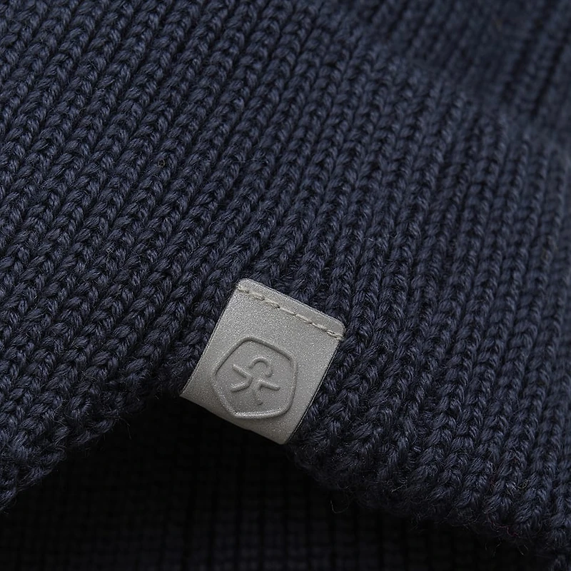 Pompom Knit Beanie 6-24m
