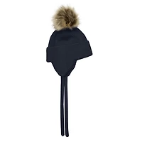Pompom Knit Beanie 2-4y