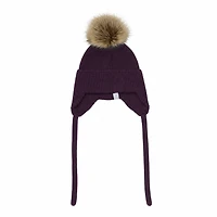 Tuque Pompon Tricot 3-10ans