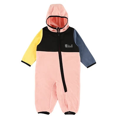 Une Pièce Polar Colorblock 6-24mois