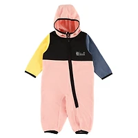 Une Pièce Polar Colorblock 6-24mois