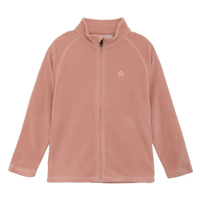 Solid Fleece Jacket 2-14y