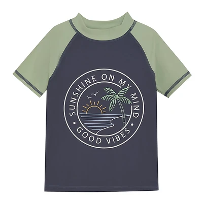 T-shirt Maillot UV Plage 2-10ans