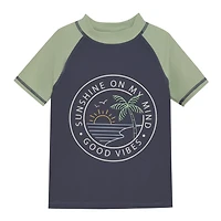 T-shirt Maillot UV Plage 2-10ans