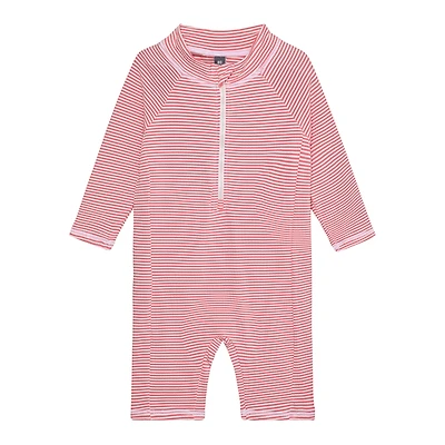 Maillot UV Rayé 9-18mois