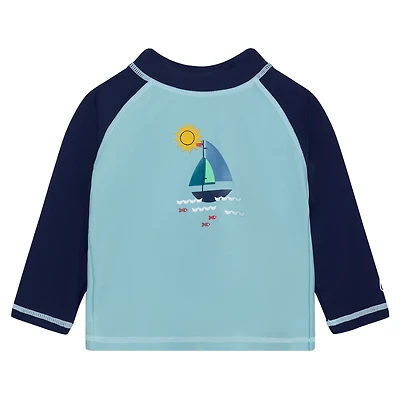 T-shirt Maillot Voilier 9-18mois