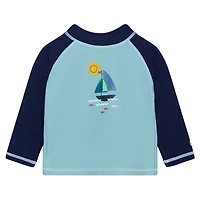 T-shirt Maillot Voilier 9-18mois