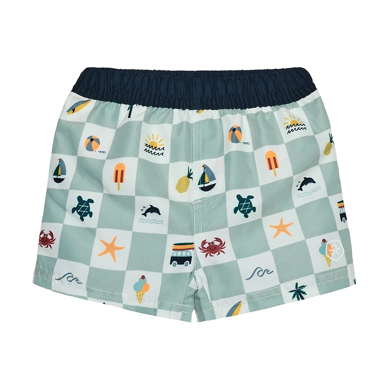 Maillot Short Imprimée 9-24mois