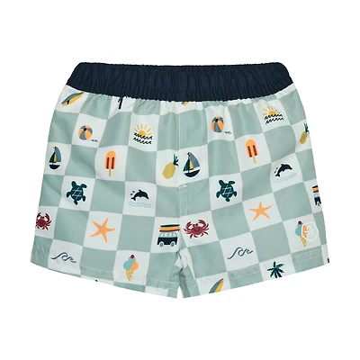 Maillot Short Imprimée 9-24mois