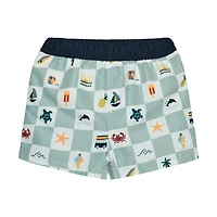 Maillot Short Imprimée 9-24mois