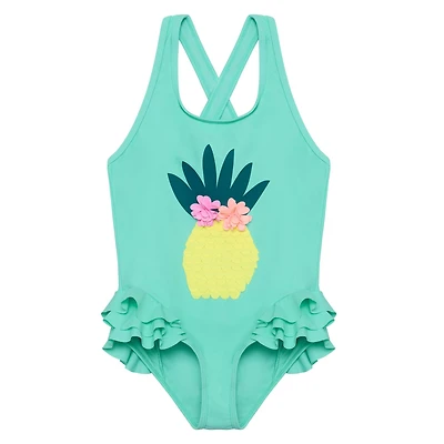 Maillot UV Ananas 2-8ans