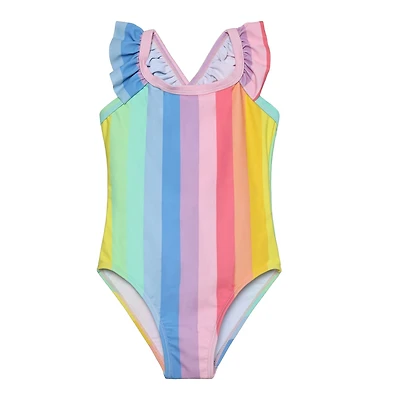 Maillot UV Rayures 2-8ans