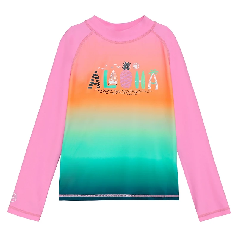 T-shirt Maillot Aloha 2-12ans