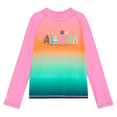 T-shirt Maillot Aloha 2-12ans