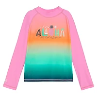 T-shirt Maillot Aloha 2-12ans