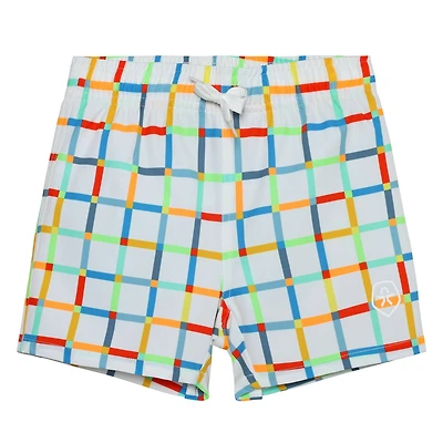 Checker Swim Shorts 2-8