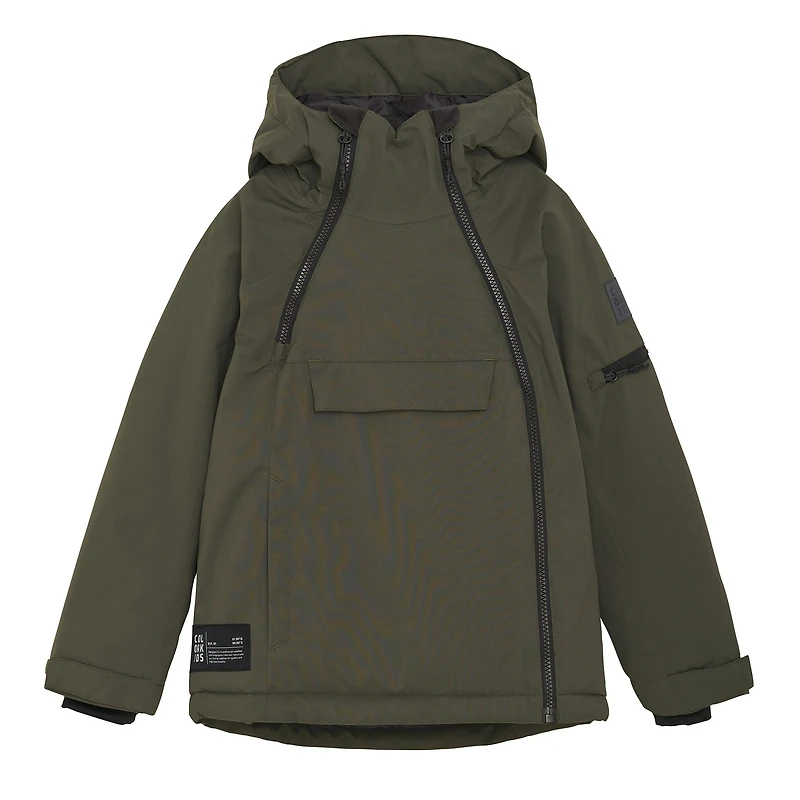 Manteau Uni Ski 4-16ans